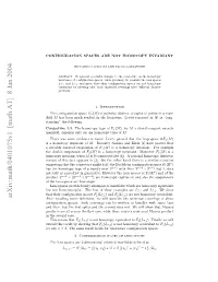 Arxiv:Math/0401075V1 [Math.AT] 8 Jan 2004 Ojcue1.1