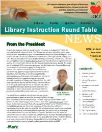 Library Instruction Round Table