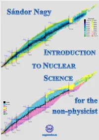 Sándor Nagy INTRODUCTION to NUCLEAR SCIENCE (For the Non-Physicist)
