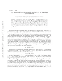 The Geometry and Fundamental Groups of Solenoid Complements