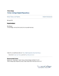 Trinity College Digital Repository Insomniacs