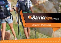 Interpretive & Wayfinding