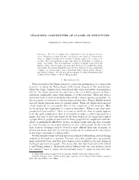 Measuring Complexities of Classes of Structures