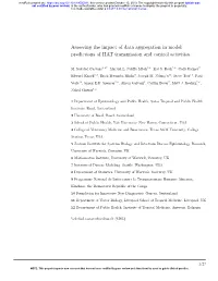 Assessing the Impact of Data Aggregation in Model Predictions of HAT Transmission and Control Activities