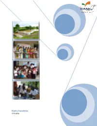 Ramky Foundation a Profile