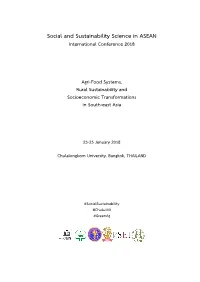 Social Sustainability 2018]
