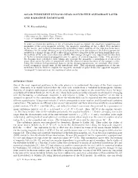 Solar Turbulent Dynamo Near Convective Overshoot Layer and Radiative Tachocline