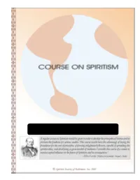 WORKBOOK – 5A (Fundamental Principles of the Spiritist Teachings)