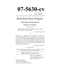 07-5630-Cv to Be Argued By: LISA E