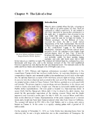 Chapter 9: the Life of a Star