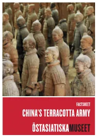 China's Terracotta Army