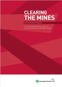 Clearing the Mines