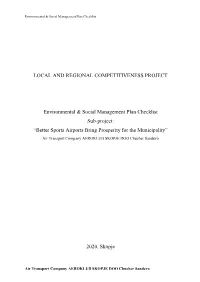 Local and Regional Competitiveness Project