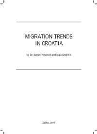 Migration Trends in Croatia