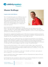 Shawn Redhage