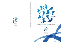 Technical Handbook Figure Skating, 8Th AWG Sapporo 2017