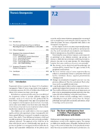 Thoracic Emergencies 7.2