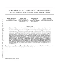 Arxiv:1907.07062V6 [Physics.Soc-Ph] 4 Jun 2021