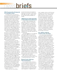 NFA Proposes New Safeguards for Customer Funds CME Requires