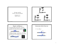 Signals and Images Kronecker Delta Function