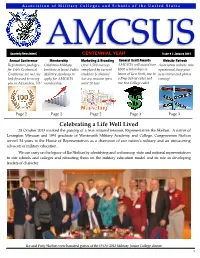 AMCSUS Newsletter Issue 20140101