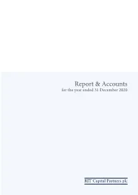 Annual Report December 2020