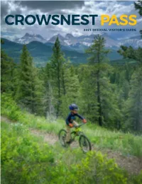 Crowsnest Visitor's Guide
