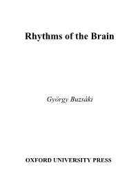 Rhythms of the Brain