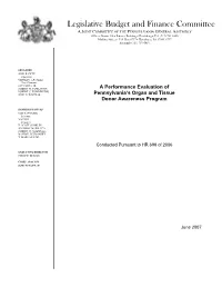Table of Contents