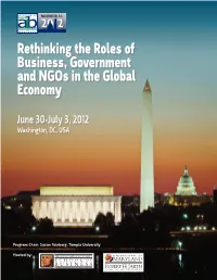 AIB 2012 Conference Program