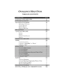 Oualline's Help Desk
