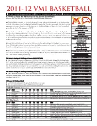 11-12 Bkb Game Notes