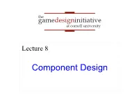 Component Design Recall: Problem with Subclassing