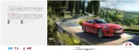 The Newest and Most Exciting Force of Change in the Automotive World and We Are Ready to Change the Way You Feel and Think About Driving