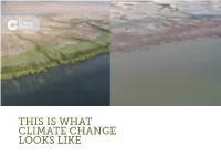 THIS IS WHAT CLIMATE CHANGE LOOKS LIKE Please Note That the Photos of Healthy and Degraded Ecosystems Are Not Necessarily of the Same Locations in All Examples