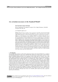 Are Octonions Necessary to the Standard Model?