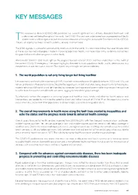 Key Messages