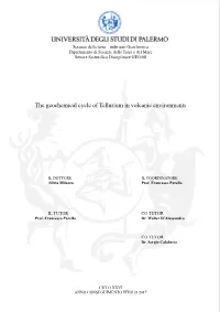 The Geochemical Cycle of Tellurium in Volcanic Environments
