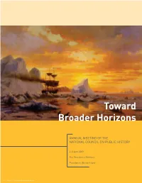 2009 Annual Meeting Program.Indd
