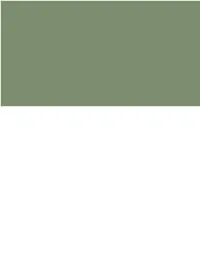 Monocacy Watershed Stream Use Classifications