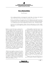 Notes on Educational Reform David Riesman