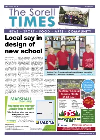 The Sorell Times, October 2019, P. 8
