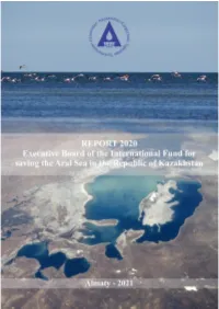 2020 Report of EB IFAS in Kazakhstan