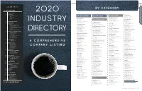 A Comprehensive Company Listing by Category