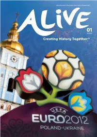 Creating History Together™ Contents