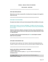 IF THIS IS a PROXY INTERVIEW (A009={2 Or 3}), GO to END of MODULE 8 [SELF- INTERVIEWS ONLY]