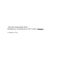 Remember to Have a Page Before the Title Page with Title and Name