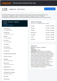 10A Bus Time Schedule & Line Route