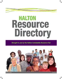 HALTON Resource Directory