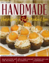 Harvesting a Fall Product Line